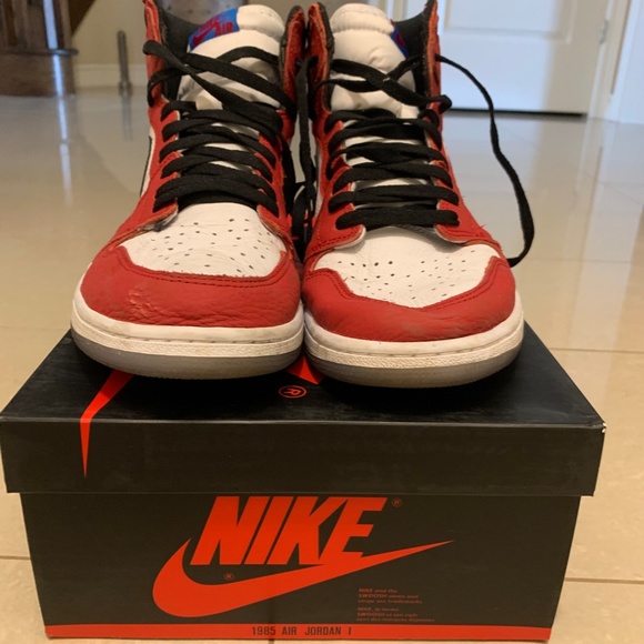 Jordan 1 Retro High Spider-Man Origin Story - Picture 2 of 6